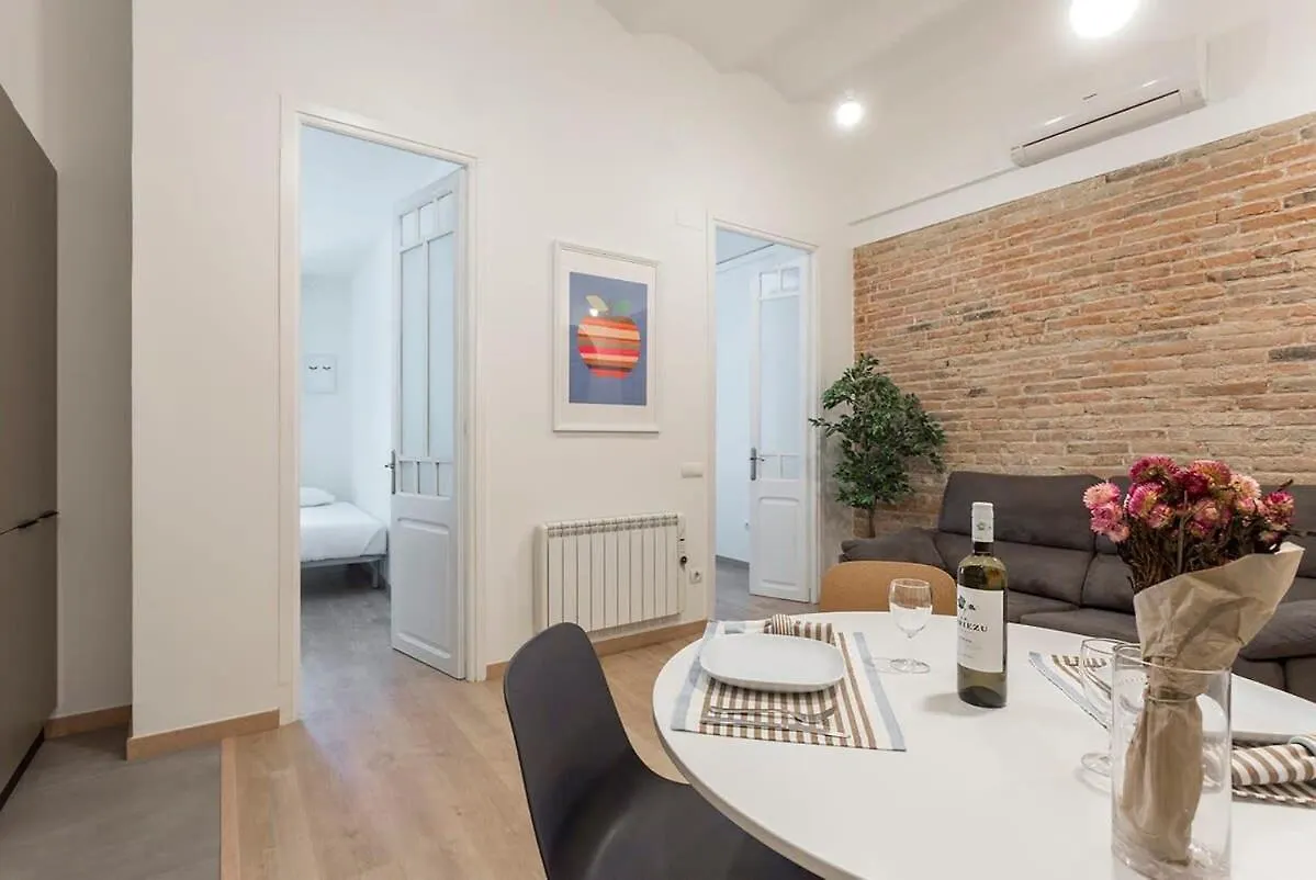 Poblenou Only For Families 3Bd Next To The Beach! Barselona 0*,  İspanya