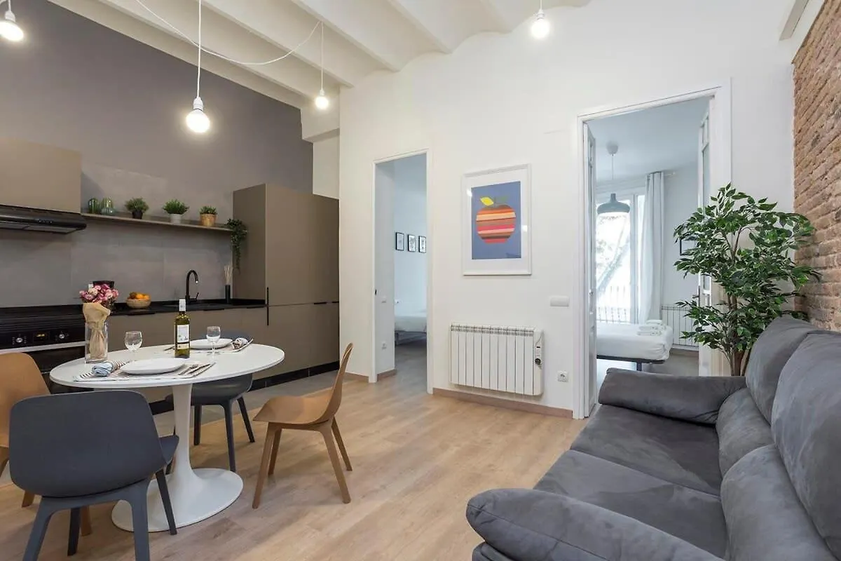 Poblenou Only For Families 3Bd Next To The Beach! Barcelona